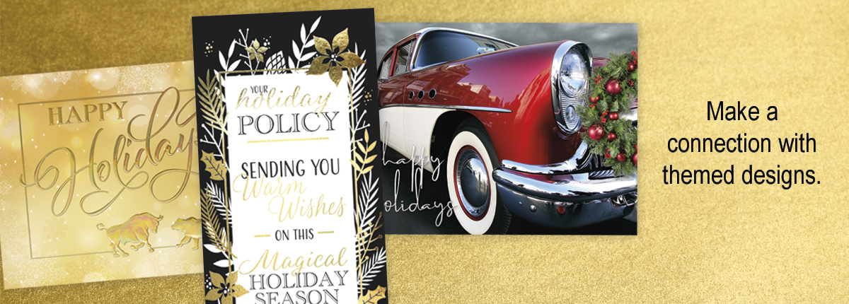 Industry Theme Holiday Cards